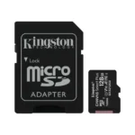 Tarjeta MicroSD 128Gb KINGSTON