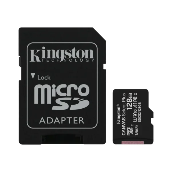 Tarjeta MicroSD 128Gb KINGSTON
