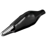 Pinza Cocodrilo Aislada de 44mm NEGRO  38.052/N