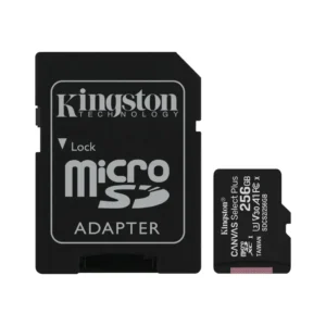 Tarjeta MicroSD 256Gb KINGSTON