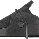 Pinza Cocodrilo Aislado 20Amp 1KV color NEGRO