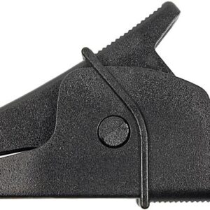 Pinza Cocodrilo Aislado 20Amp 1KV color NEGRO
