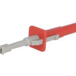 Pinza de Prueba 10A punta afilada ROJO