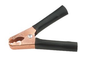 Pinza para Bateria 100Amp ROJA