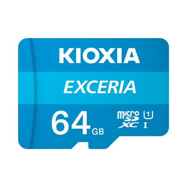 Tarjeta MicroSD 64Gb UHS-I C10 R100 KIOXIA