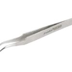 Pinzas especiales de Puntas Curvas Super Finas Profesional