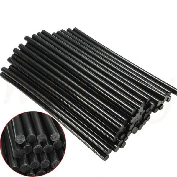 Pegamento Silicona Barra NEGRA 11X300mm