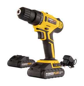 Taladro Atornillador Doble sentido rotacion 2 Baterias 18V