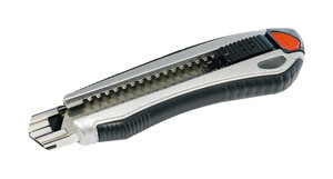Cutter Profesional Metalico 5 Cuchillas autorecambiables