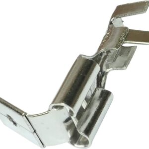Terminal Faston Macho-Hembra 6,3mm sin Aislar Laton