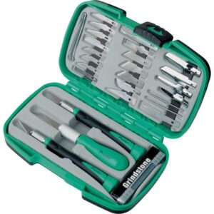 Estuche 25 Cutter para Hobby