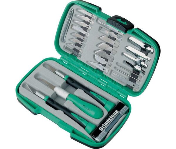 Estuche 25 Cutter para Hobby