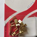 Terminal Faston Macho/Hembra 6,3mm sin Aislar (Blister 10 uds.)