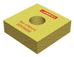 Esponja limpieza puntas Soldador JBC 58x58mm S6169