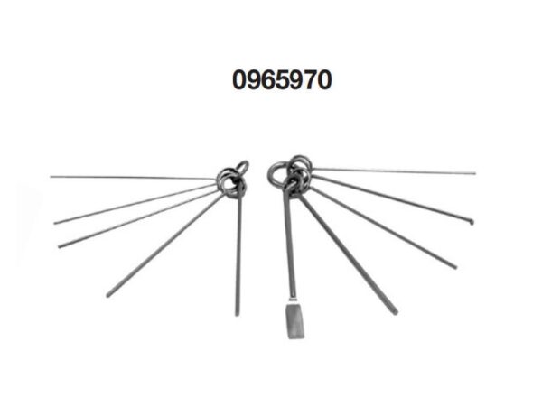 Juego de Baquetas Para limpieza  CL5970 JBC