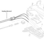 Resistencia Soldador Pulsmatic 55W 0552851 JBC