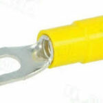 Terminal Horquilla 3,2mm Aislado AMARILLO