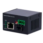 Conversor de Medios SFP Gigabit Industrial DIN CCTV