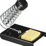 Soporte Soldador Sobremesa con esponja ZD-10