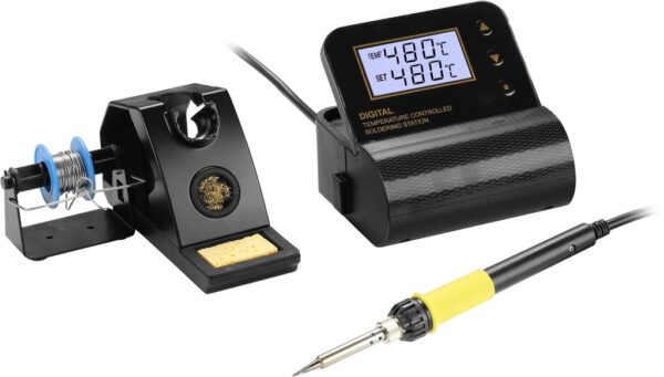 Estacion Soldadora Digital  Eficaz y Sencilla 25W Max. 130W