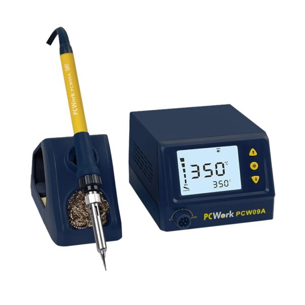 Estacion Soldadora Digital 60W pantalla LED HD Punta cuchilla