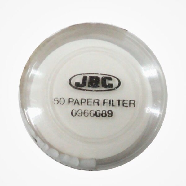 Filtro papel 50 unidades 0005241