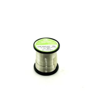 ESTAÑO SIN PLOMO Carrete 100gr 1mm. 96,5/0,5/3 MBO