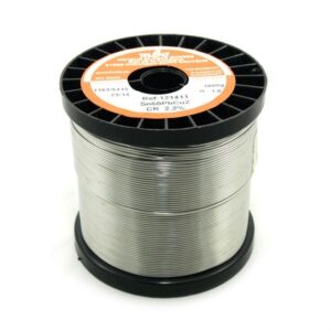 ESTAÑO TRIMETAL 1mm. 60/38/2 MBO carrete 1Kgr