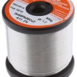 ESTAÑO TRIMETAL 1mm. RT15  60/38/2 Carrete 500gr MBO