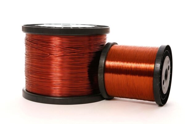 Hilo cobre 1,5mm 1kg. esmaltado para bobinar
