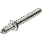 Terminal Macho Redondo Cto.Impreso 1mm