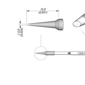 Cartucho para T245A JBC C245-747