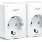 Pack 2 Enchufe Inteligente WiFi TP-LINK TAPO P100