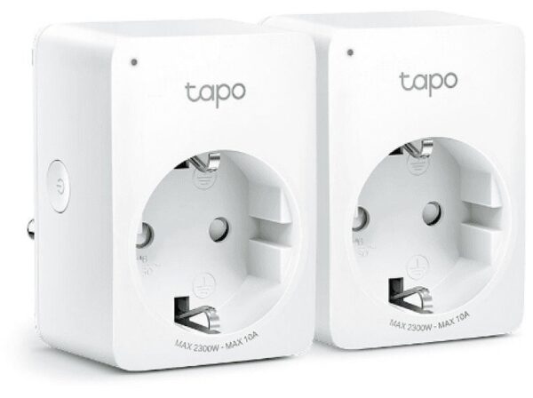 Pack 2 Enchufe Inteligente WiFi TP-LINK TAPO P100