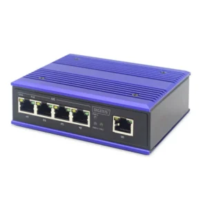 Switch DIN Gigabit 8P 10/100/1000 DIGITUS
