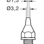 Punta Desoldador 3,2mm para DST JBC 0320600