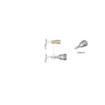 Punta JBC Microdesoldador 0,6mm PAD