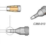 Punta JBC Microdesoldasdor 1mm