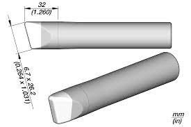 Punta Soldador 325ST  larga duracion JBC 0350170