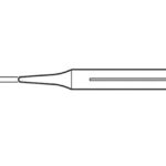 Punta Soldador B10D 1,5mm para 14ST JBC 0150409
