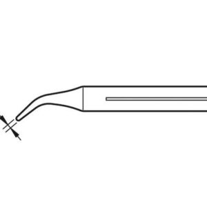 Punta Soldador C05D 1mm curvada para 14ST JBC