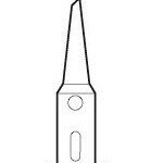 Punta Soldador Gas SG1070  SF1.0 JBC