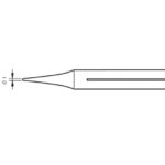 Punta Soldador R05D 1mm  30ST/40ST/SL2020/IN2100 JBC