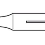 Punta Soldador R20D 2mm para 65ST JBC 0650903