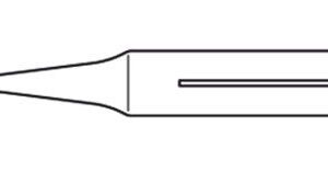Punta Soldador R20D 2mm para 65ST JBC 0650903