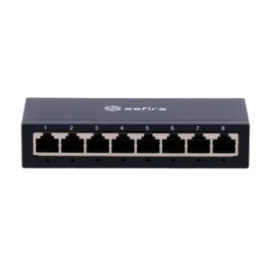 Switch Gigabit  8P METAL SAFIRE