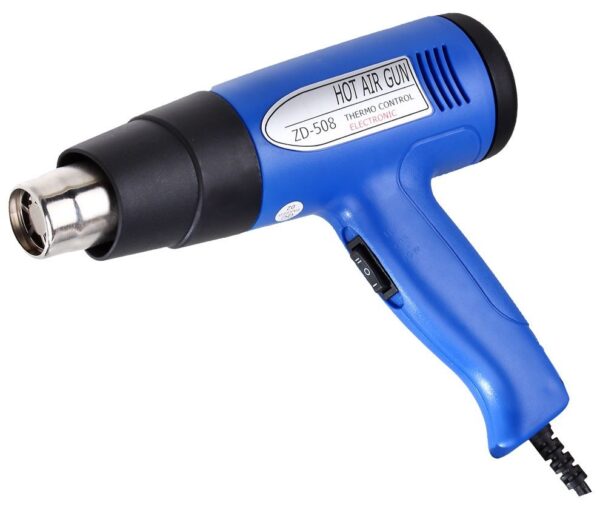 Pistola Aire Caliente 220Vac 2 Potencias 750W/1500W