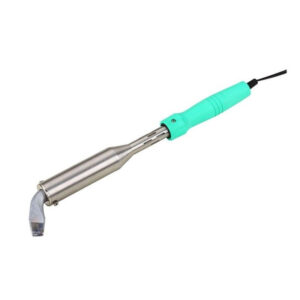 Soldador Electrico 300W 230Vac punta Curva  conector Schuko