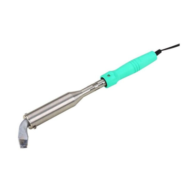Soldador Electrico 300W 230Vac punta Curva  conector Schuko