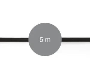 Cable TOSLINK  5m FONESTAR